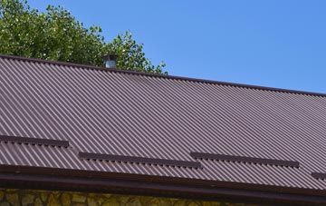 typical Ballinderry Lower corrugated roof uses