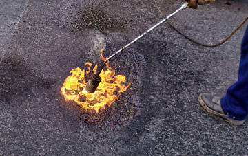 Ballinderry Lower flat roofing repairs