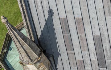 Ballinderry Lower lead roof considerations