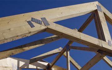Ballinderry Lower roof trusses for new builds and additions